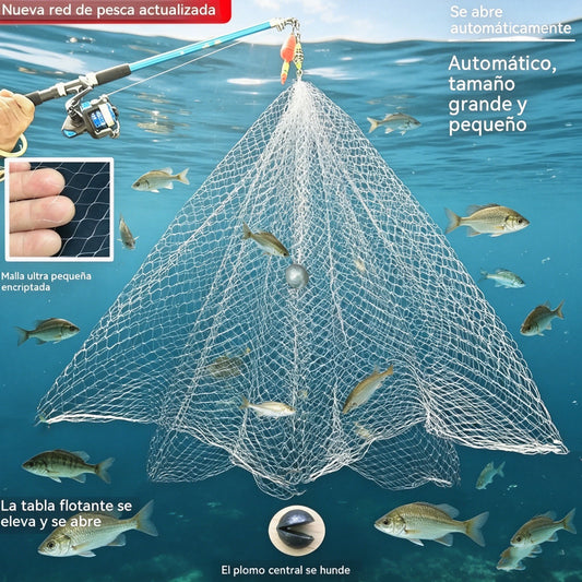 🔥Nuevo tipo de red de pesca/red adhesiva