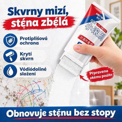 Pasta na opravu stěn s válečkem – zakryje skvrny a nečistoty