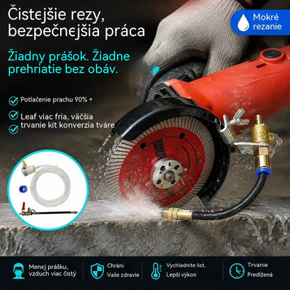 🔧 50% ZĽAVA PO OBMEDZENÚ DOBU! ✨ Vodný postrekovač na odstraňovanie prachu z rezacích strojov: dva režimy striekania, flexibilná hliníková trubica, odolný voči hrdzi 💧