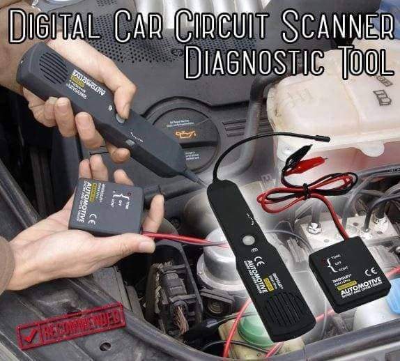Digitaalne diagnostikavahend autode elektriahelate skannerite jaoks