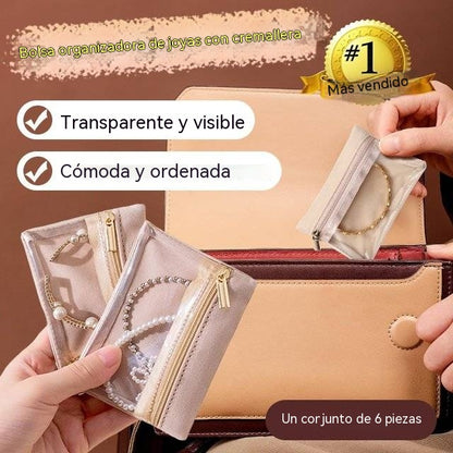 💥OFERTA ESPECIAL 2026💥Bolsa para guardar joyas con cremallera