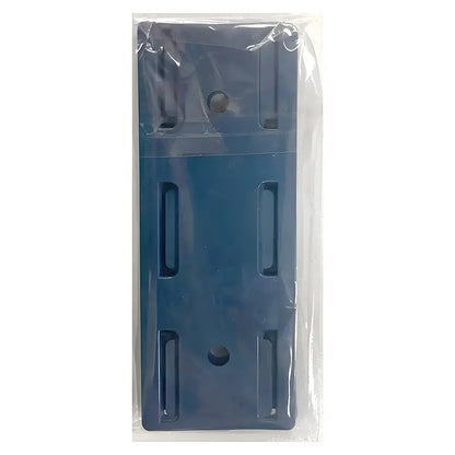 【1 juego de 4 piezas】Soporte de pared multifuncional sin necesidad de taladrar para regletas de enchufes.