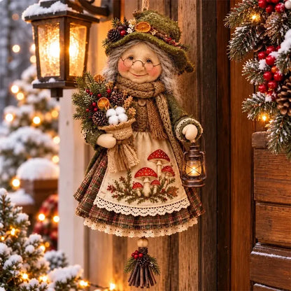 🎄❤️Roztomilá, praktická a přenosná dekorace „Good Luck Granny“ – dodá špetku hřejivé atmosféry.