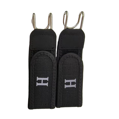 🔥【1 par】Cinturón ajustable y cómodo con hebilla de velcro universal elástica.
