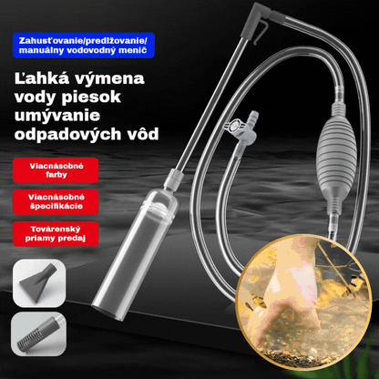 🐟Intercambiador/bomba de agua para acuario
