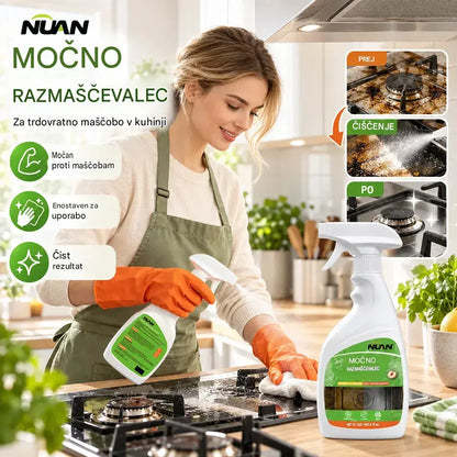 🔥Polovična cena – le kratek čas🔥! Povsem novo sredstvo za odstranjevanje mastnih madežev (različica 2026): preprosto popršite in uporabite – samodejno razgradi mastne madeže, brez napornega drgnjenja.