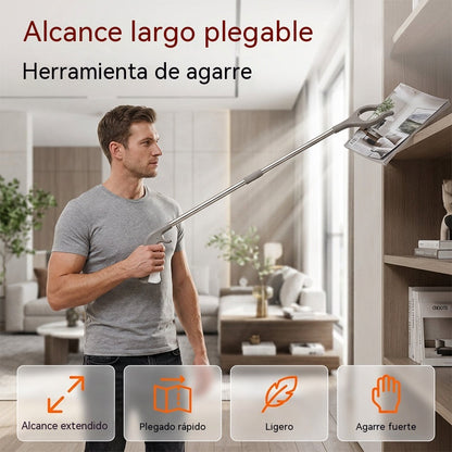 🦯【Elevador plegable de mango largo】Facilita la recuperación de objetos; adecuado para personas mayores y mujeres embarazadas.🔧✨