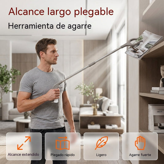🦯【Elevador plegable de mango largo】Facilita la recuperación de objetos; adecuado para personas mayores y mujeres embarazadas.🔧✨