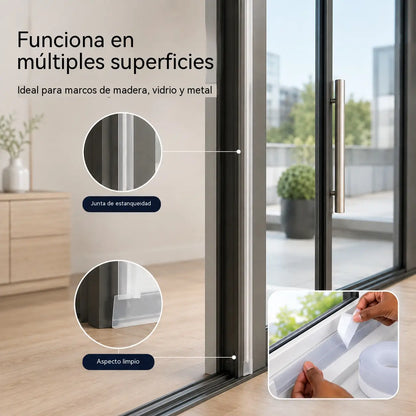 🔥🚪【10M】Banda de sellado inferior de puerta de PVC: a prueba de insectos y viento
