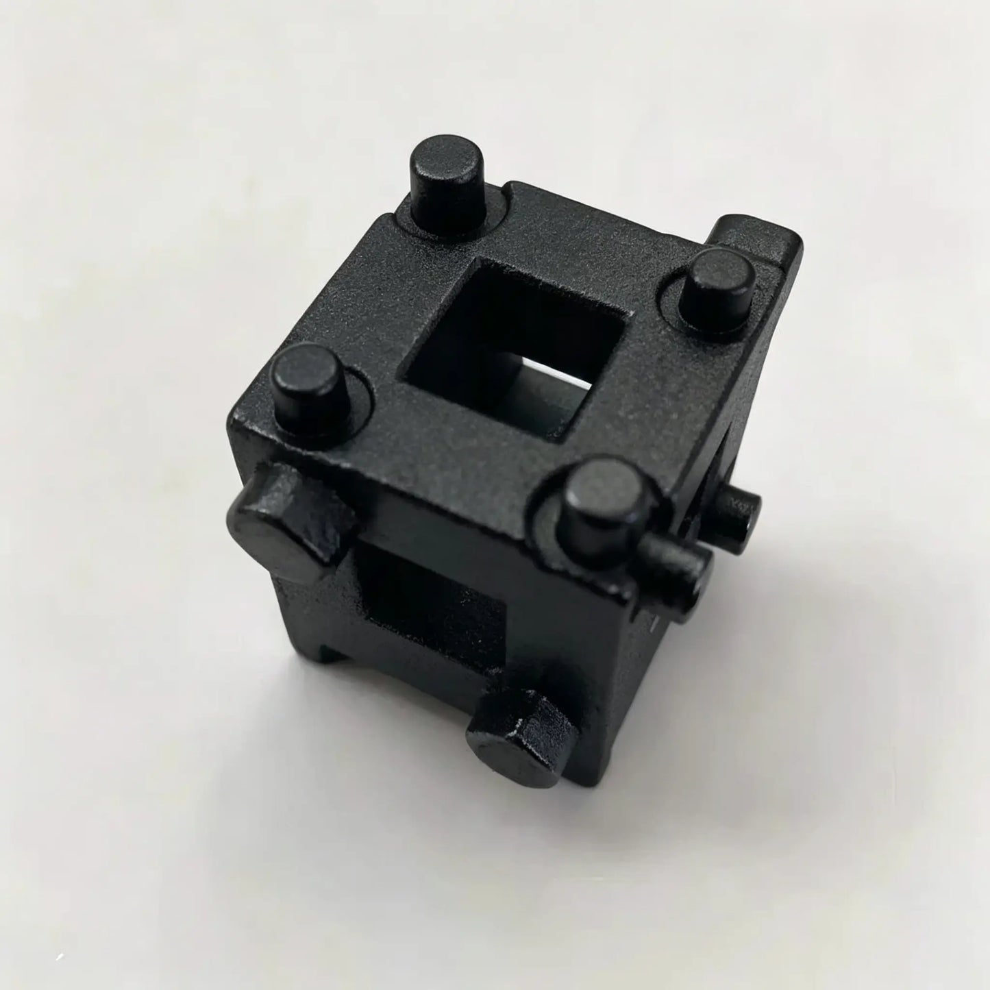 🔧 Herramienta de compresión de pistones de pinza de freno – Universal, función de trinquete de 360° 🚗✨