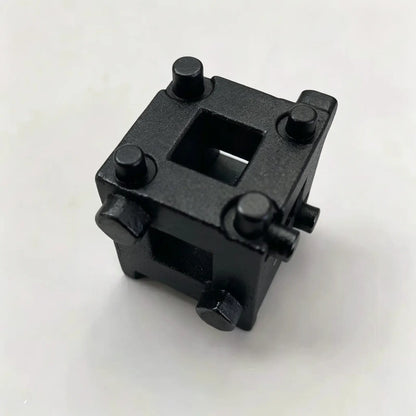 🔧 Herramienta de compresión de pistones de pinza de freno – Universal, función de trinquete de 360° 🚗✨