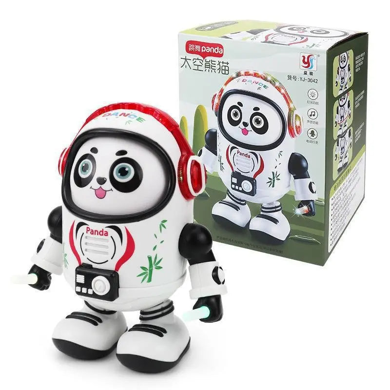 📢50% de descuento📢 Robot bailarín con luces