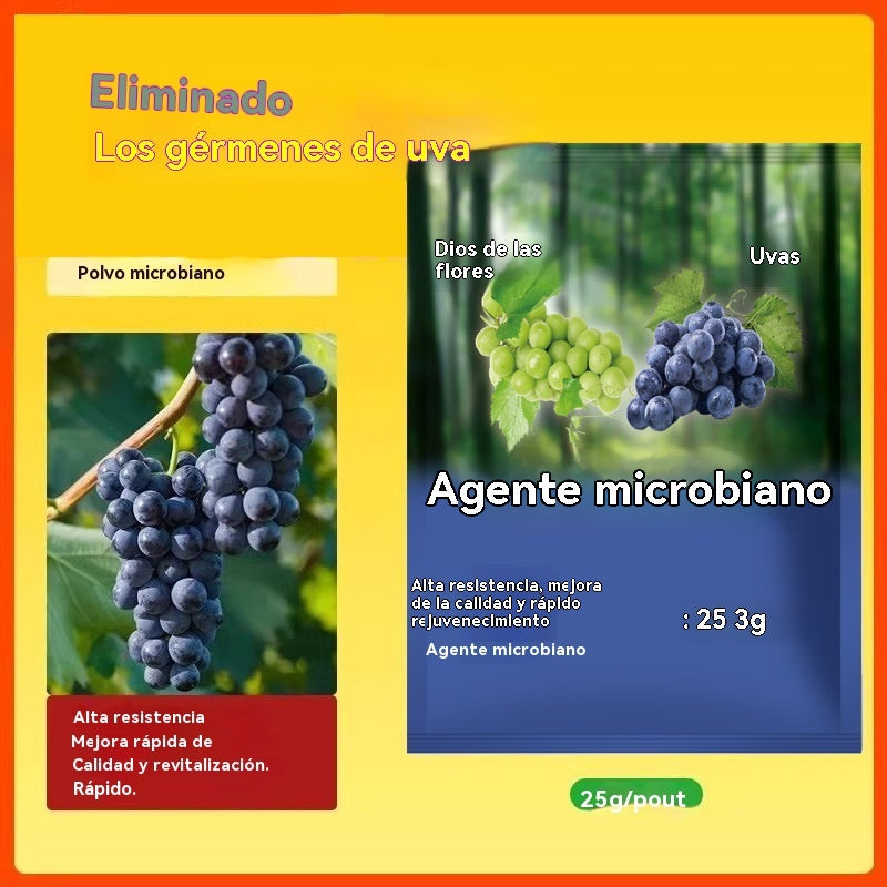 🍇【Compra 5 y llévate 5 gratis】🍇【10 bolsas】🍇Preparaciones biológicas de la uva｜Prevención de enfermedades fuertes｜Prevenir y controlar el oídio y aumentar la producción.