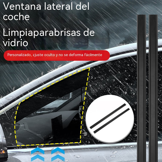 [Paquete de dos] Limpiaparabrisas laterales multifuncionales universales para coche