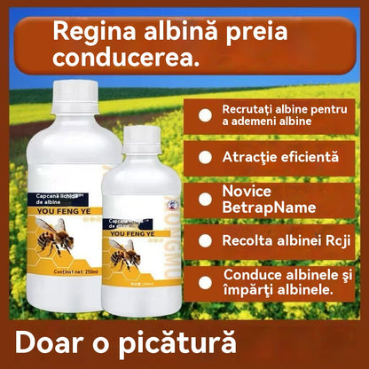 🐝✨ Atrayente Natural para Abejas de Alta Eficacia – Spray Vegetal con Aroma a Miel para Fortalecer Colmenas