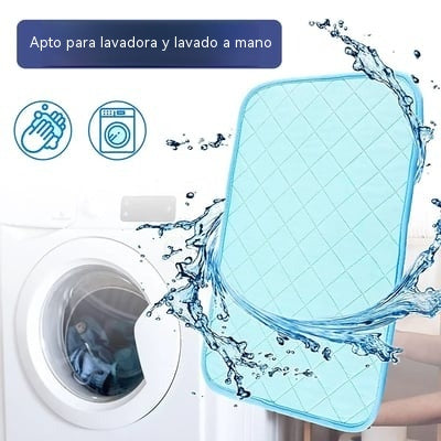 📢 ¡50 % de descuento 🔥! Alfombrilla refrescante para mascotas (no requiere llenado de agua) 🧊 — Fabricada en tejido Oxford transpirable; apta para todo tipo de camas o jaulas para mascotas.