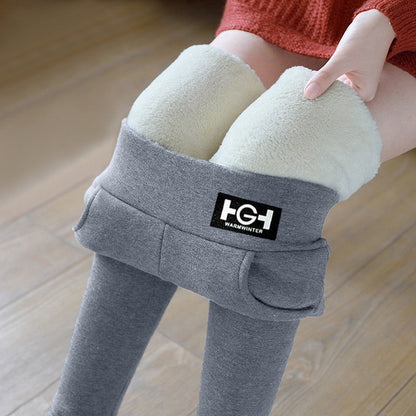 🌈🌟🔥【M-3XL】Vasson vastagított bársonyos juhgyapjúból készült felsőruházat, osztrák bársony őszi és téli leggings