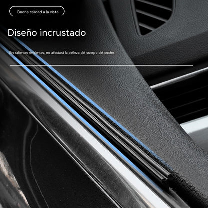 [Paquete de dos] Limpiaparabrisas laterales multifuncionales universales para coche