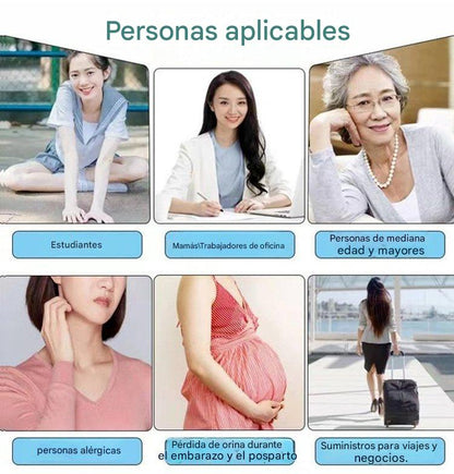 🔥🌈【Compre 3 y obtenga 2 gratis】Almohadilla antibacteriana de algodón y grafeno lavable