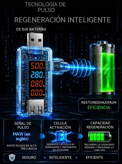 ⚡2 artículos por 27 euros🔋🛡️Herramienta para reparar baterías de teléfonos móviles