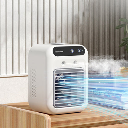 ❄️ - Mini aire acondicionado portátil con funciones de enfriamiento y humidificación