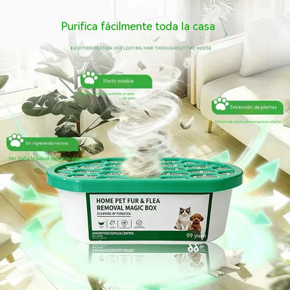 【30%OFF]【Compra 1 y llévate 1 gratis】🔥Oferta especial 2026 - Caja mágica para eliminar el pelo y el olor de las mascotas