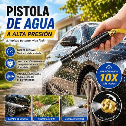 【4 piezas】Nueva boquilla de lavado de autos de alta presión, universal para regar flores, lavar autos y limpiar el suelo