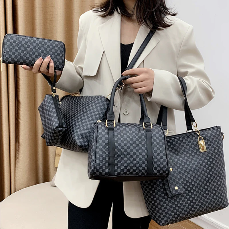 🔥¡50% DE DESCUENTO AHORA!🔥 Conjunto de 6 bolsos de moda para mujer.