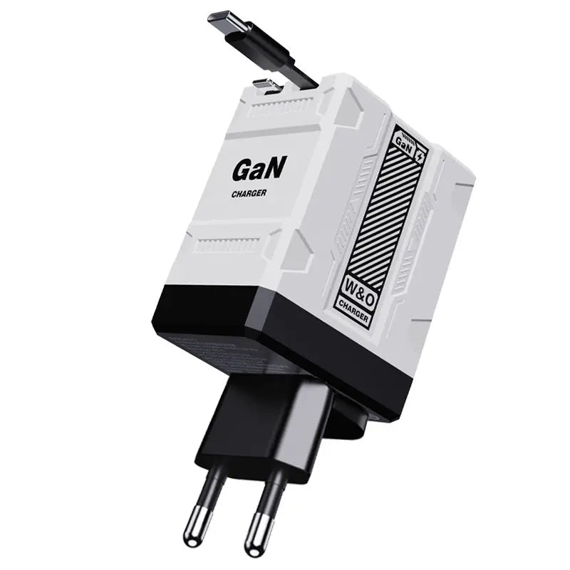 ⚡【Gran oferta】🔥Cargador rápido 2 en 1 de 120 W compatible con iPhone, teléfonos móviles y tabletas✅️
