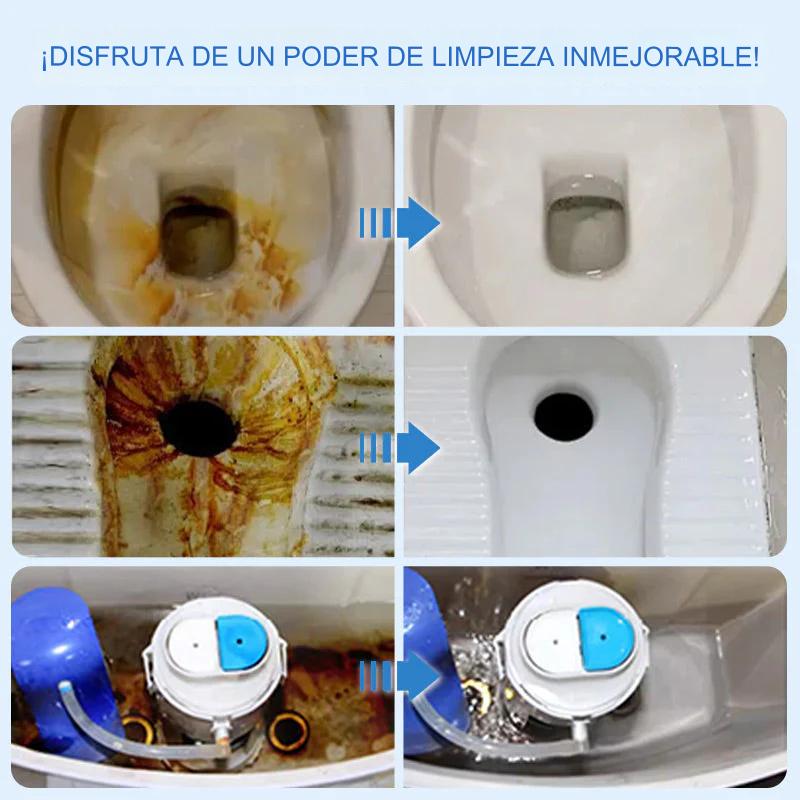 【🏆36 piezas】Poderosas pastillas efervescentes para limpiar inodoros: dejan fragancia, eliminan la cal, reducen el amarilleo y eliminan los olores.