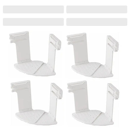 【Juego de 4 piezas-】28€-Sujetadores de sábanas: clips antideslizantes, invisibles y sin agujas que fijan las sábanas y las sábanas bajeras por las esquinas para evitar que se muevan.