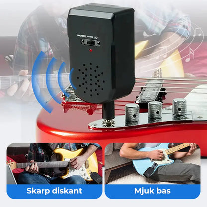🎸Mini amplificador portátil para guitarra eléctrica🎄 ¡Últimos tres días a precios increíblemente bajos!