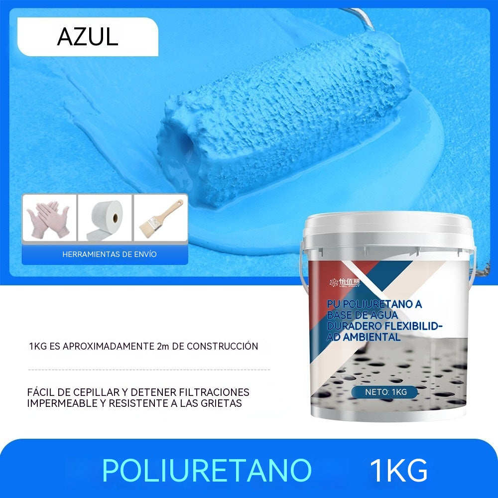 【1000g】Sellador impermeable antifugas para techos