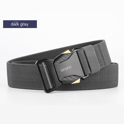 【120cm】Nuevo cinturón elástico alto para hombre（Imprescindibles para hombres）