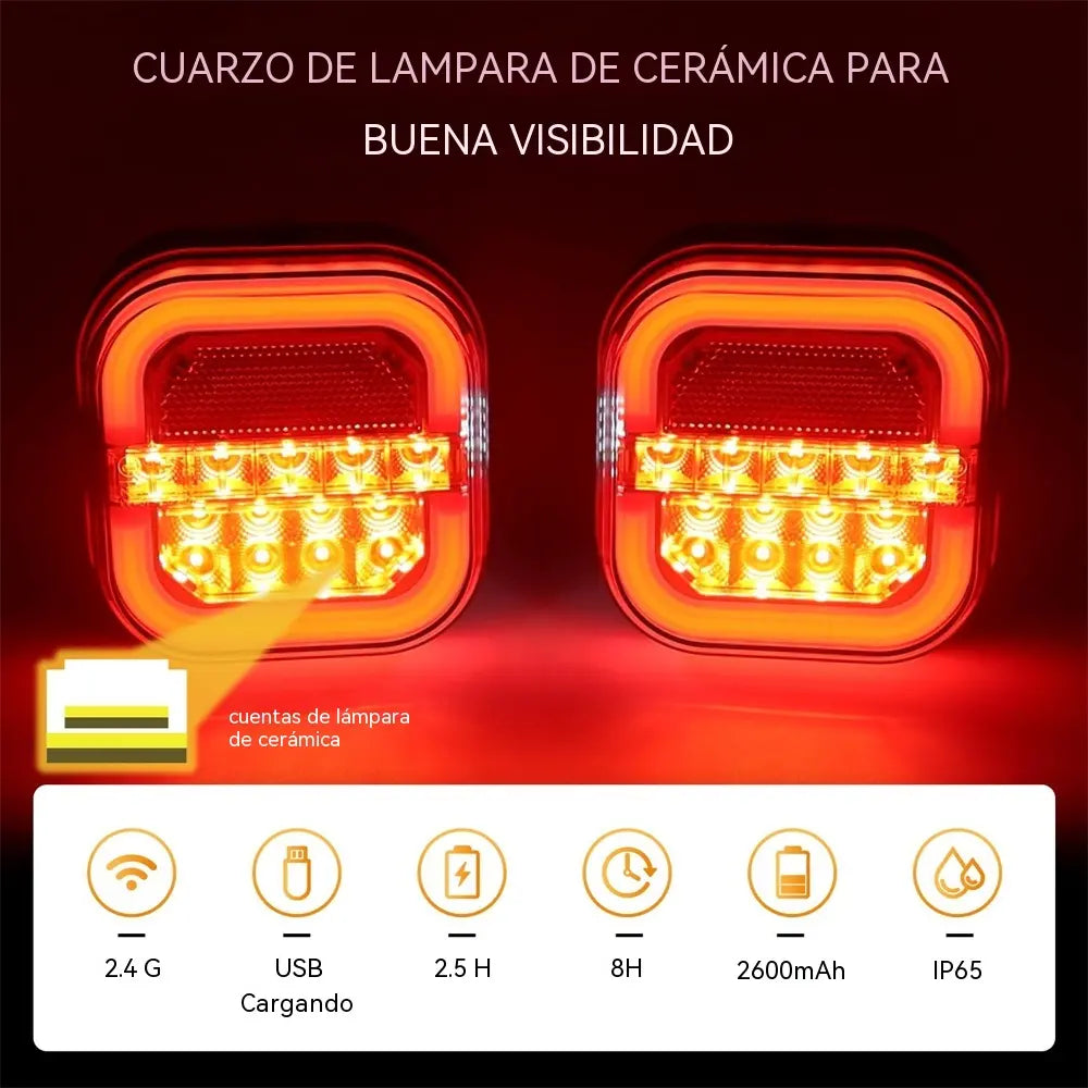 🚦【Univerzalne 12V/24V】🚦 LED luči za prikolico