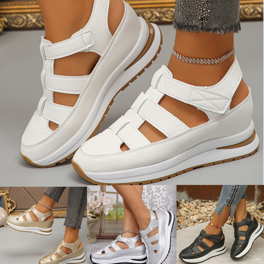 💞【35-44】Sandalias de mujer con velcro, verano 2026