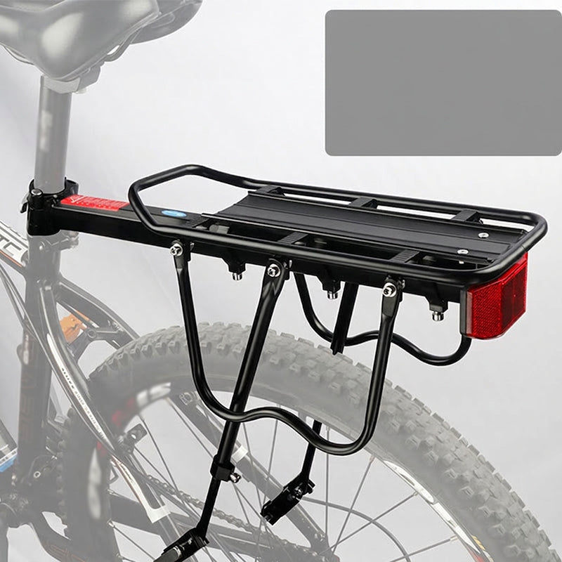🏆ÚLTIMO DÍA DE OFERTA 50% DE DESCUENTO🔥Portaequipajes trasero de aluminio resistente para bicicleta