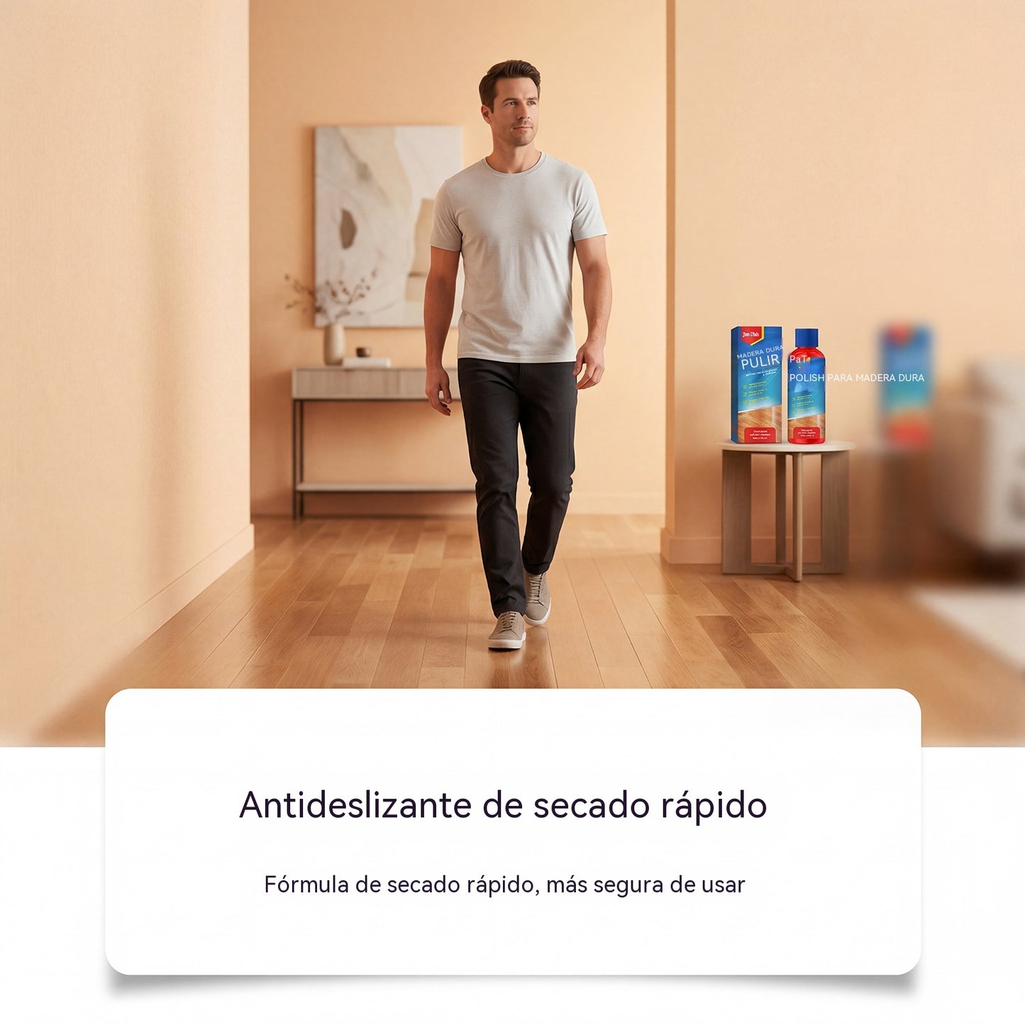 2 piezas 26 euros🔥 Compuesto para pulir pisos de madera dura