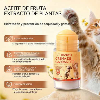 【3 botellas por 27 euros】💧🐾 Bálsamo hidratante para patas – 🐶 Mima las patas suaves y saludables de tu mascota