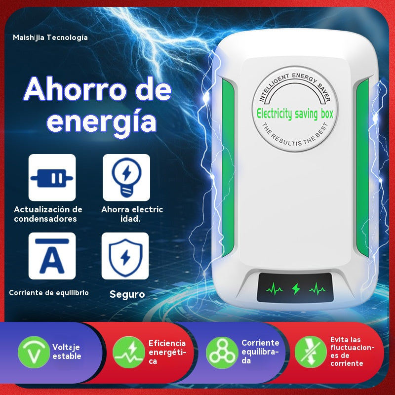🌟🏠 Disfruta de electricidad sin preocupaciones en tu hogar. ¡Este dispositivo de ahorro de energía de 30 kW es un estabilizador de voltaje para el hogar! 🌟🔌