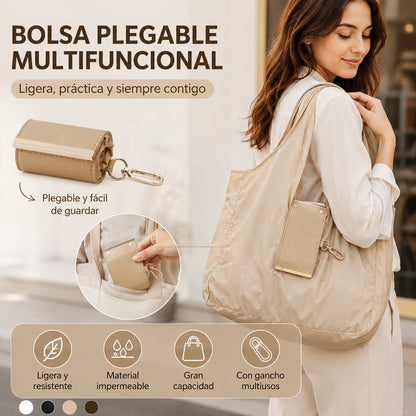【venderse como panqueques】Nueva bolsa de compras para mujer de gran capacidad