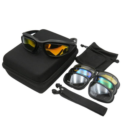 Gafas de sol polarizadas para motociclismo