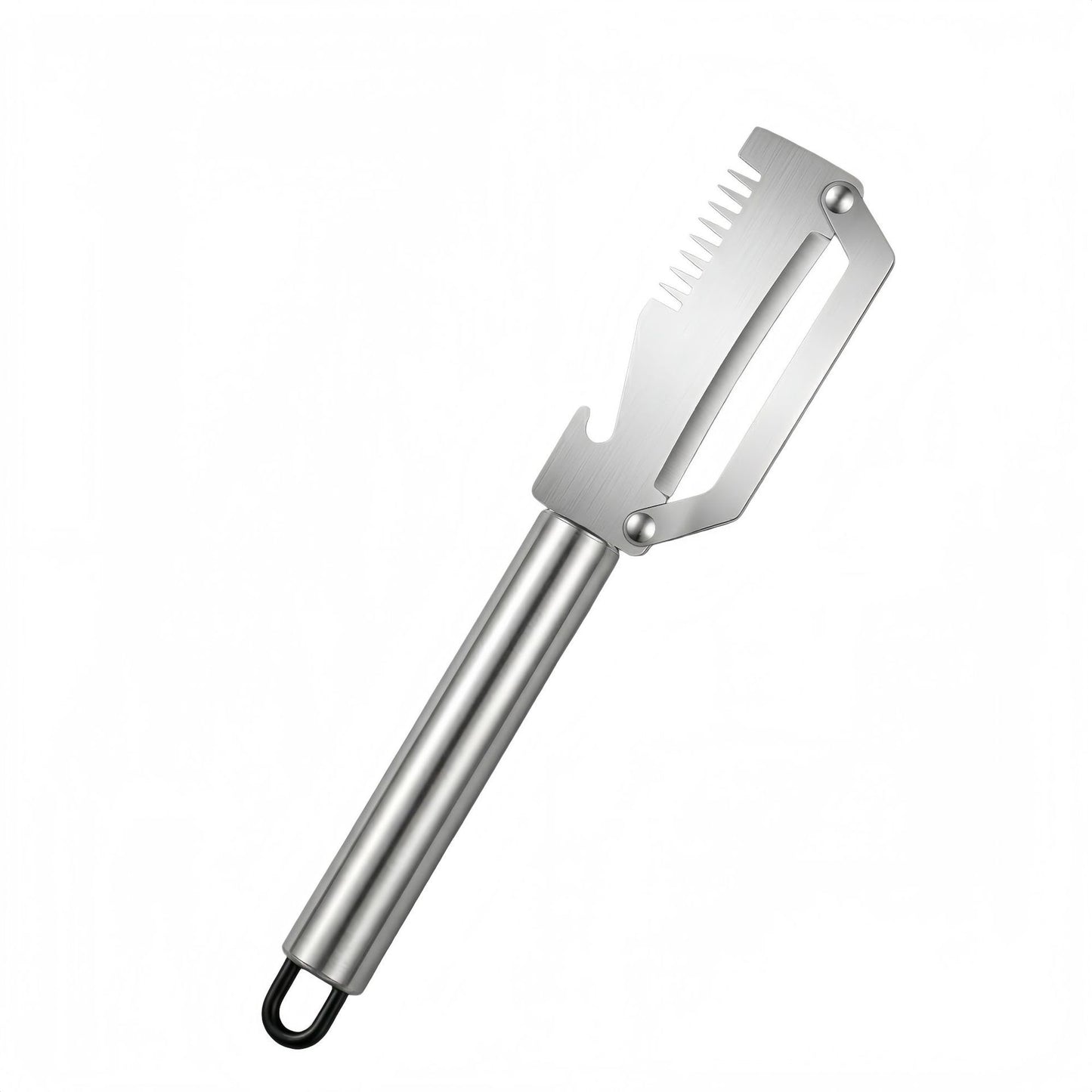 ✅【¡Compra 1 y llévate 1 gratis!】🧅🔪 Pelador de cocina multifuncional 3 en 1: ¡Pela, corta y abre tapones de botellas! 🔥