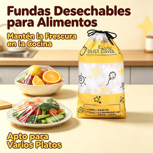 🔥【4 bolsa, 400 piezas - 29 euros】Tapa de frescura desechable de grado alimenticio