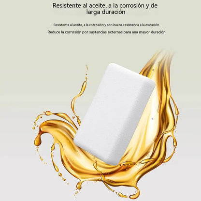 【10 piezas por 26€】🔧 Masilla Selladora Impermeable Blanca – Repara Agujeros de Aire Acondicionado, Paredes y Tuberías 💧🏠