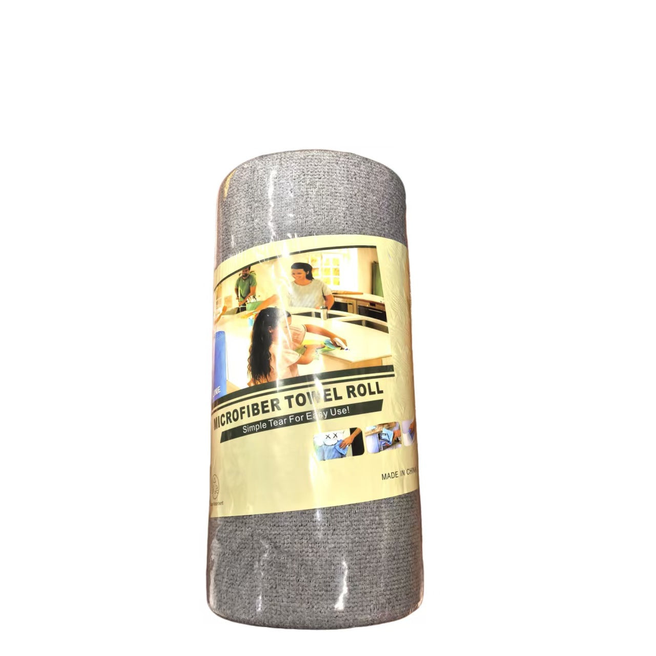 🏆ÚLTIMO DÍA DE VENTA 50% DE DESCUENTO🔥 Rollo de paño de limpieza reutilizable multiusos con hojas desprendibles