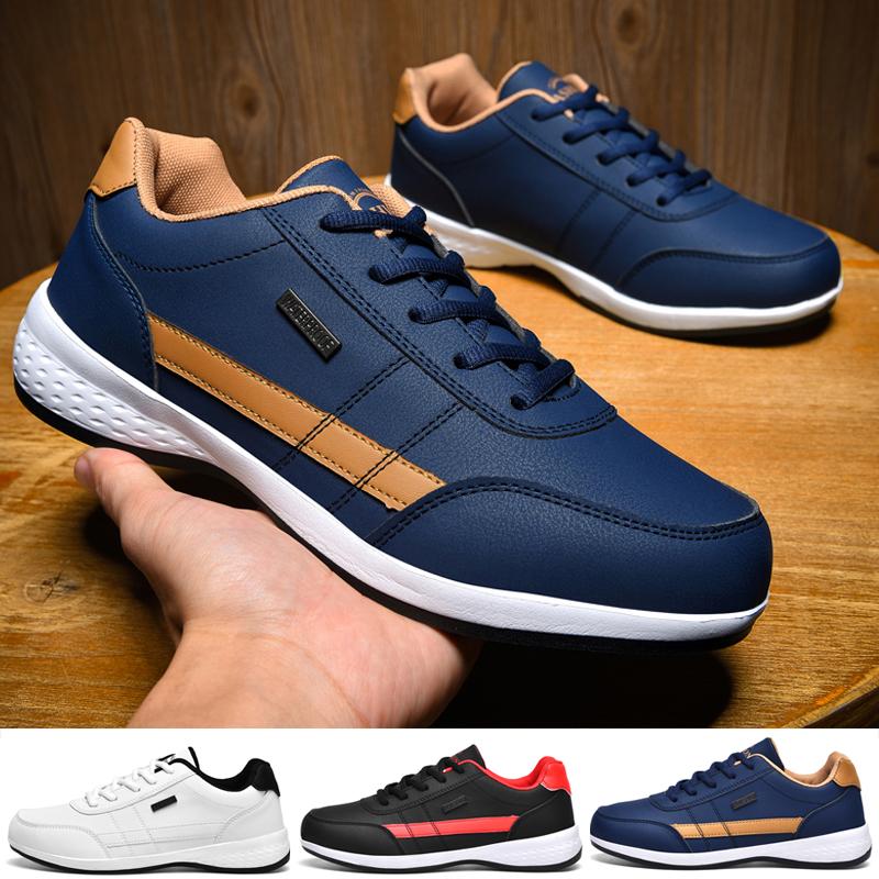 👟👟【38-48】2026 Pantofi de piele confortabili ortopedici pentru bărbați noi