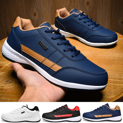 👟👟【38-48】2026 Pantofi de piele confortabili ortopedici pentru bărbați noi