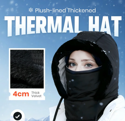 🔥【50%OFF】🧢Gorra de invierno cortavientos con forro polar
