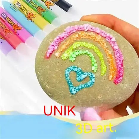 🎁【Kupite 1, dobite 1 gratis】3D-tiskalni peresnik za otroke: Risanje mehurčkov v slogu kokic (naredi sam)